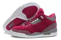 sport air jordan  chaussure 2019U femmes iv rouge argent